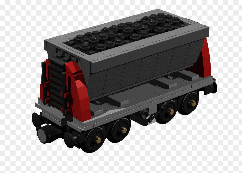 Coal Train Hopper Car Steam Locomotive PNG