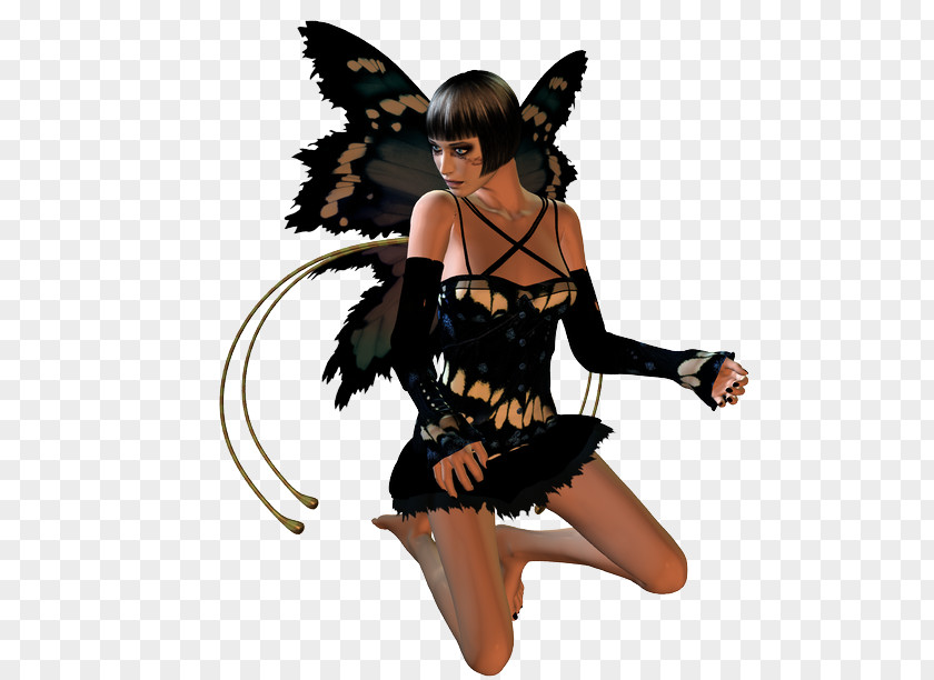 Duende Fairy Insect Costume Prince Web Page PNG