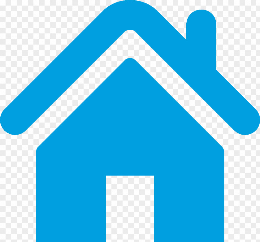 Electric Blue Turquoise Building Cartoon PNG