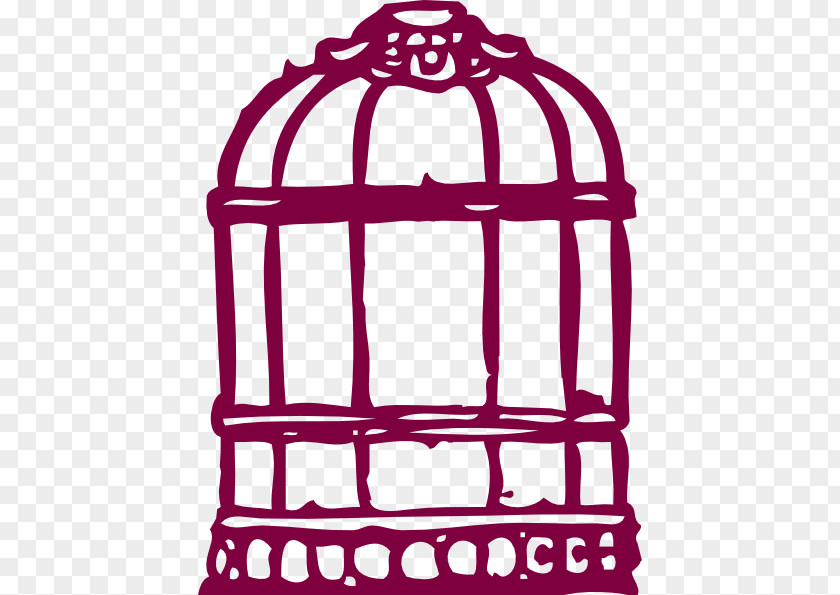 Empty Birdcage Cliparts Parrot Cartoon Clip Art PNG