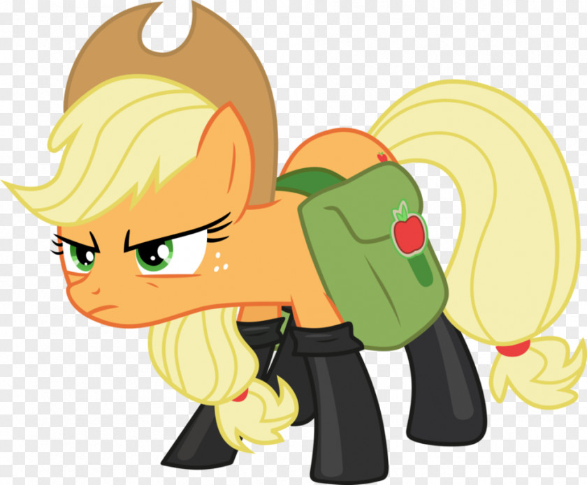 Fireproof Applejack Rarity Apple Bloom Boot Horse PNG