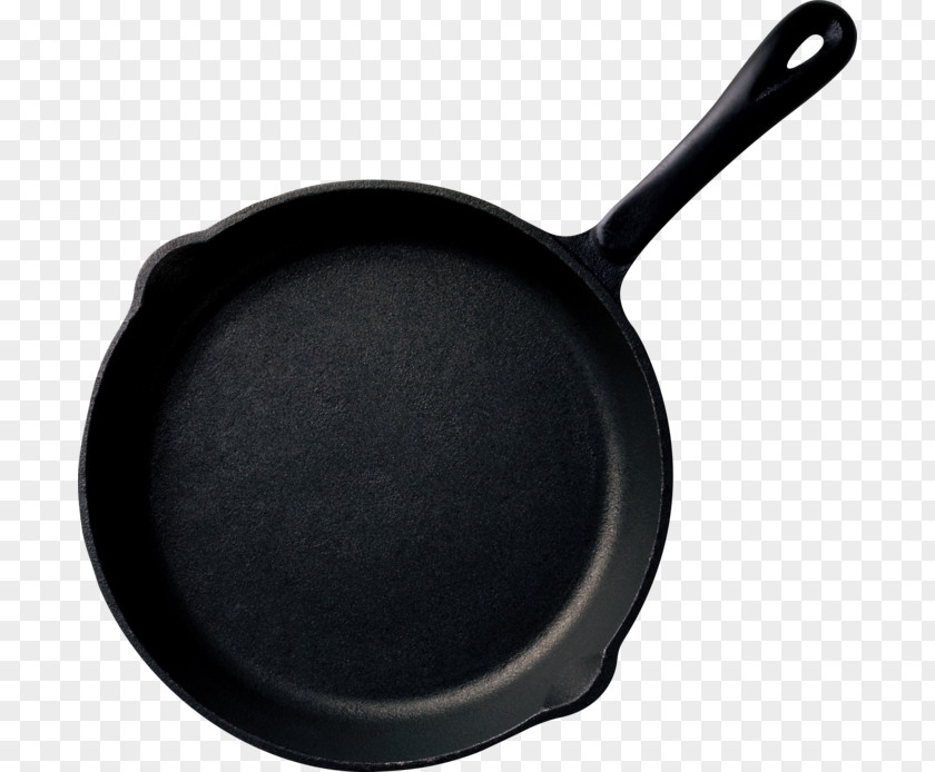 Frying Pan Cast-iron Cookware Non-stick Surface Wok PNG