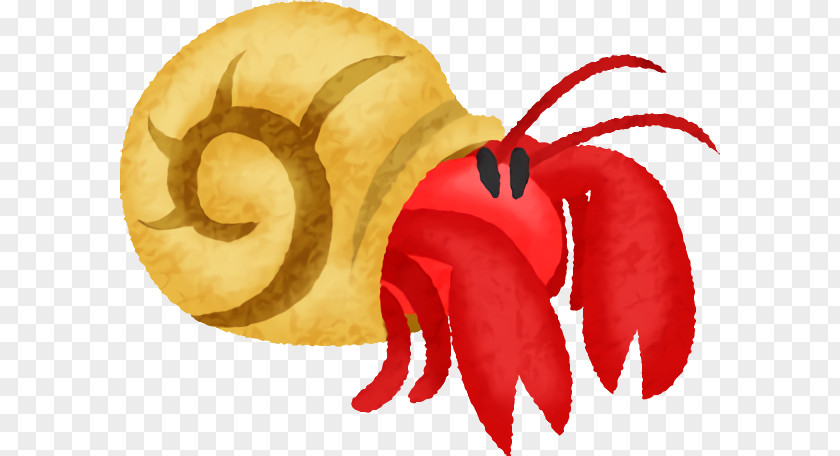 Hermit Crab Paprika Plant Vegetable Nightshade Family PNG