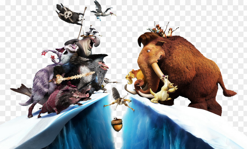 Ice Age Manfred Sid Continental Drift Film PNG