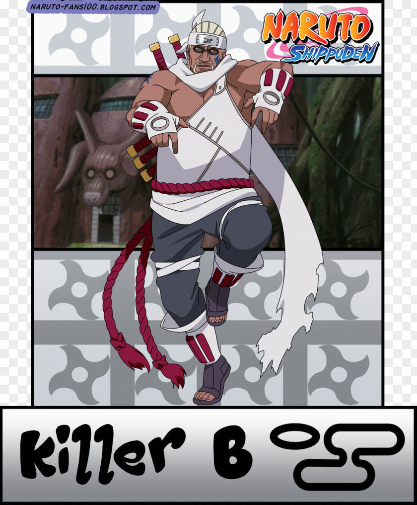 Killer Bee DeviantArt Naruto Uzumaki Pain PNG