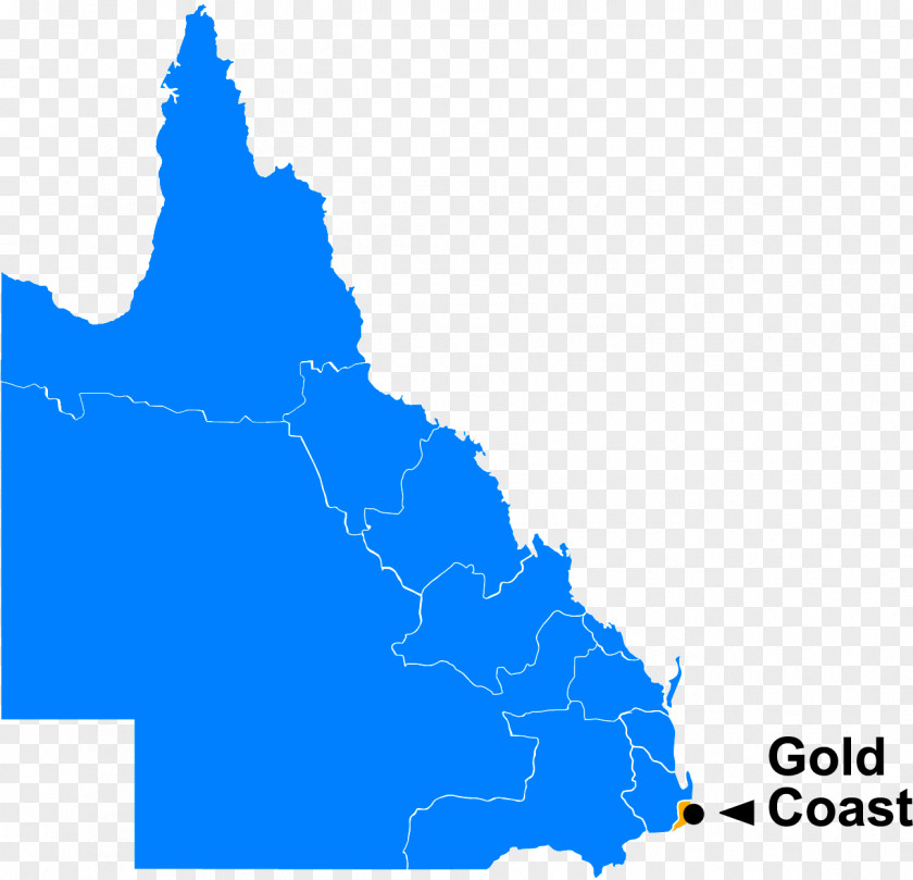 Map Queensland Clip Art PNG