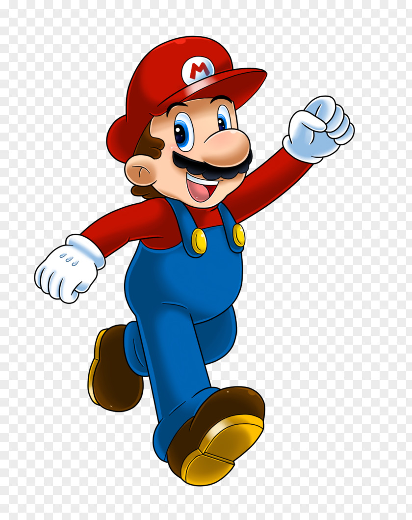 Mario Super Bros. Luigi 64 PNG