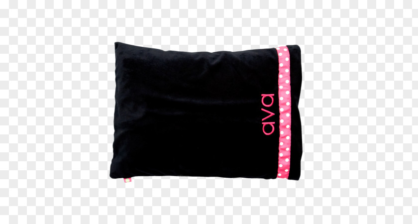 Monogrammed Diaper Bags Cushion Pillow Rectangle Product Black M PNG