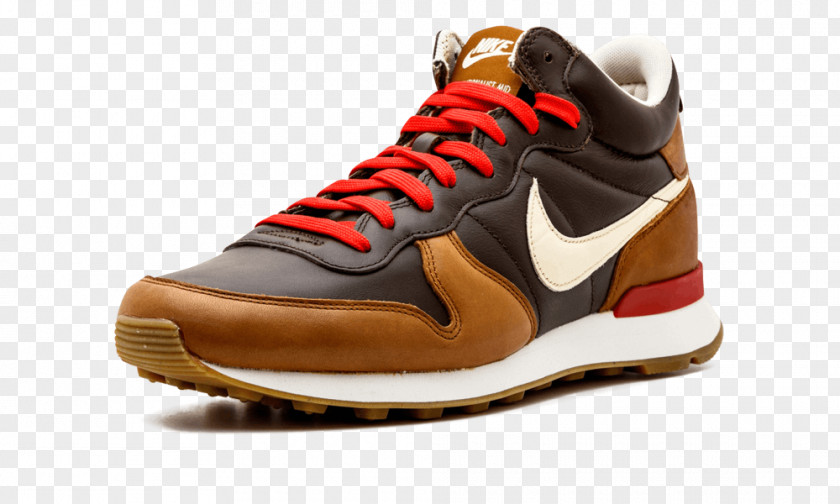 Nike Sports Shoes INTERNATIONALIST MID (High-top Trainers) Footwear PNG