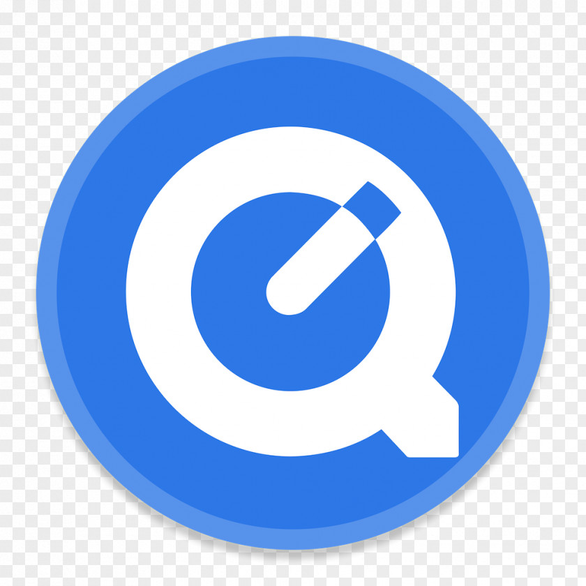 QuickTime Blue Organization Area Text PNG
