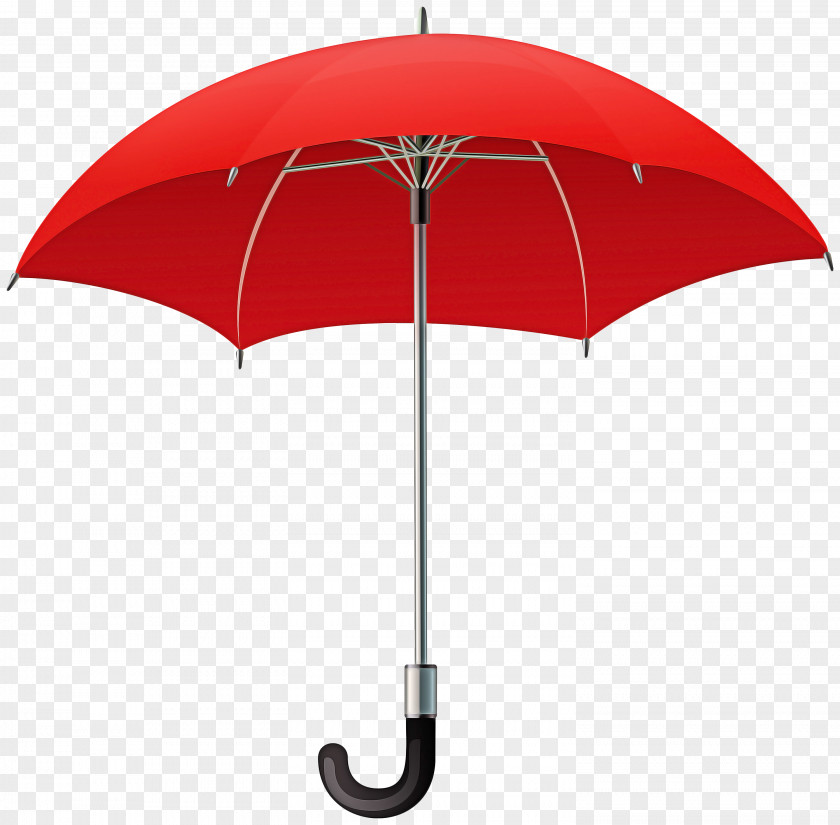 Shade Red Umbrella Cartoon PNG