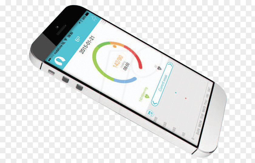 Smartphone Sphygmomanometer Arm Osobní Váha Measurement PNG