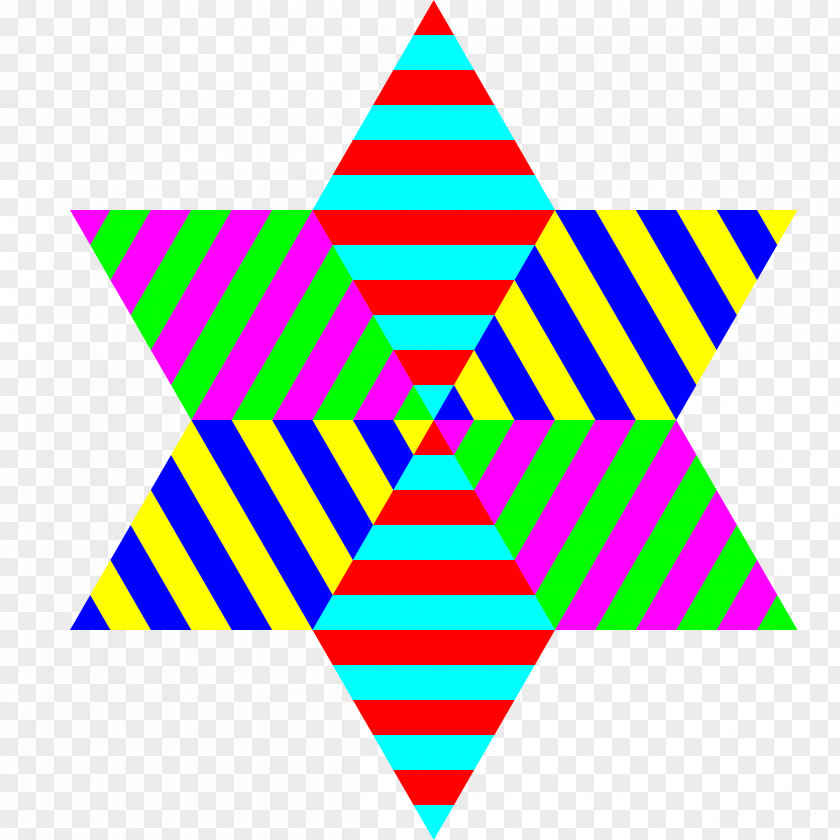 Stripes Design Rainbow Clip Art PNG