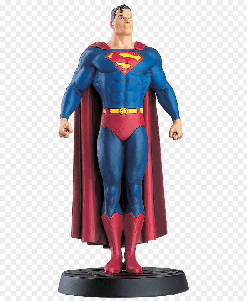 Superman Batman Batgirl DC Comics Super Hero Collection Figurine PNG