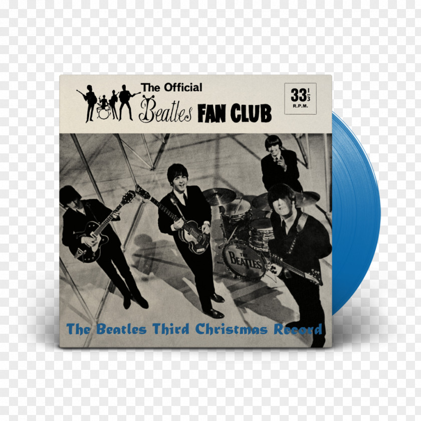 The Beatle Beatles Christmas Record Box Phonograph Fan Club Sound Recording And Reproduction PNG