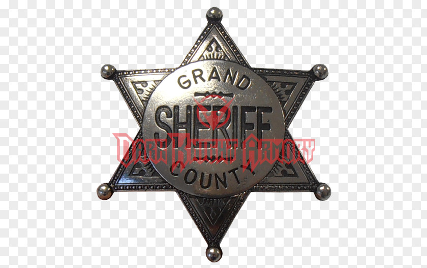 United States Marshals Service Sheriff American Frontier Badge PNG