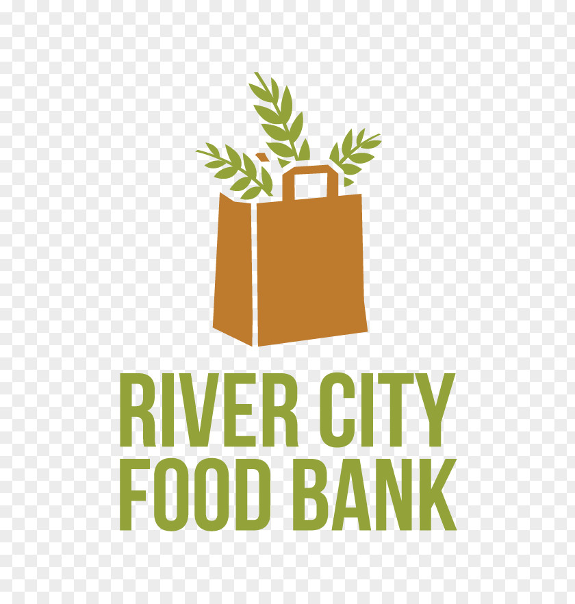 West Bank City River Food Logo Donation PNG