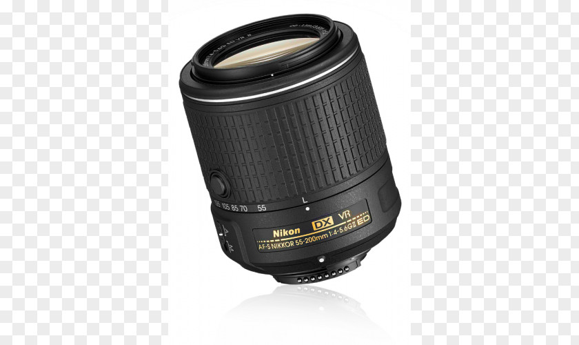 Camera Lens Nikon AF-S DX Nikkor 55-300mm F/4.5-5.6G ED VR Zoom-Nikkor 55-200mm F/4-5.6G Digital SLR 35mm F/1.8G PNG