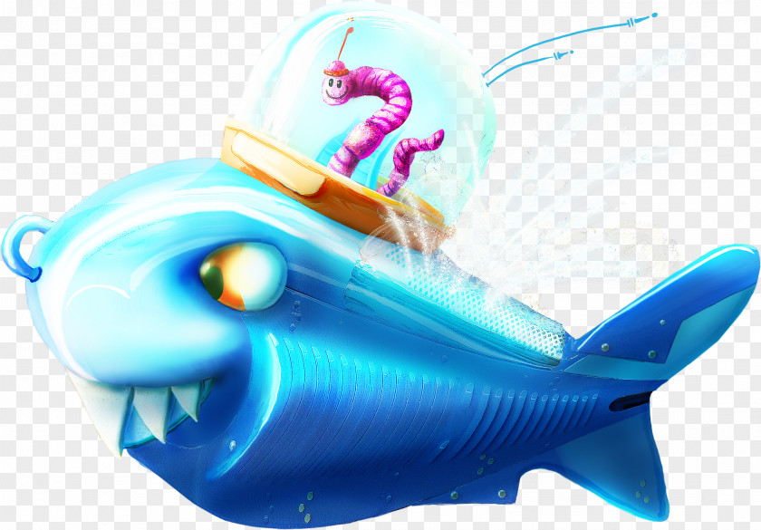 Cartoon Fish PNG