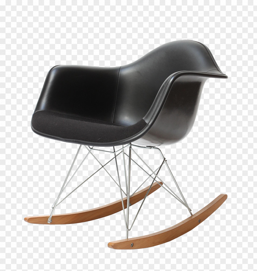 Chair Eames Lounge Rocking Chairs Furniture PNG