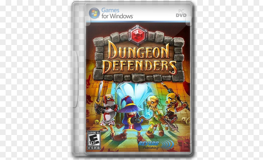 Dungeon Defenders Pc Game Video Software Action Figure Games PNG