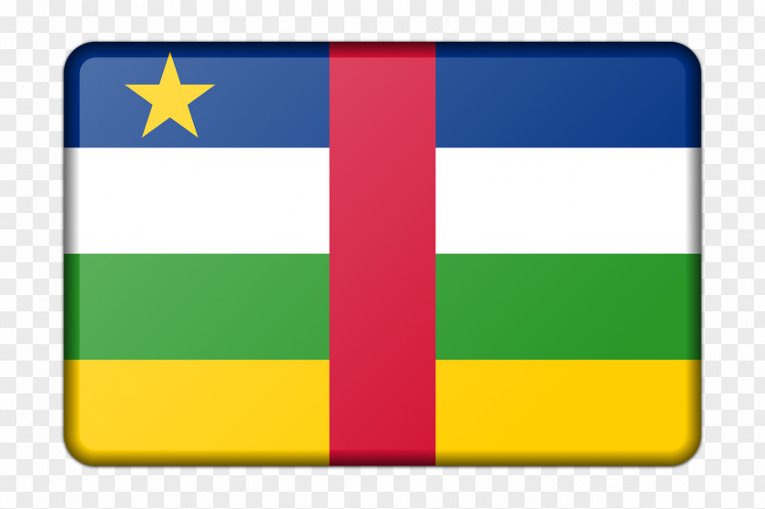 Flag Of The Central African Republic Embassy Republic, Moscow PNG