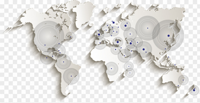 Heat Map World Globe Earth PNG