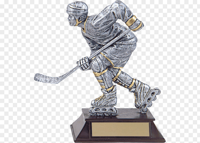 Hockey Trophy Figurine Sculpture Barker's Trophies LTD PNG