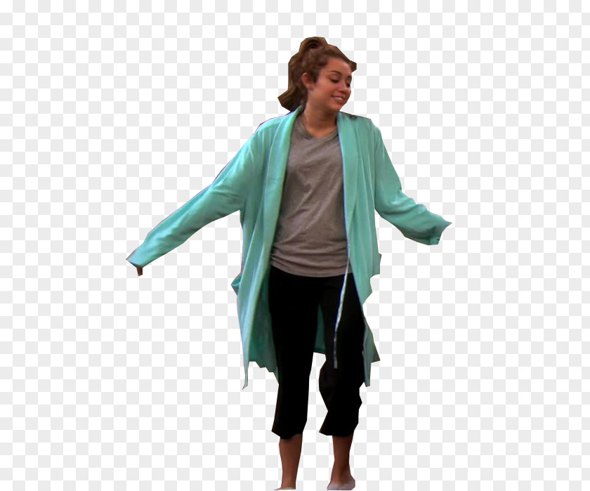 Jacket Outerwear Sleeve Costume Turquoise PNG