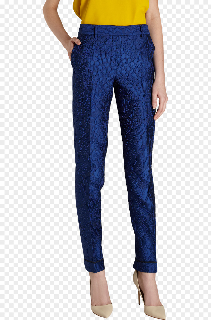 Jeans Pants Blue Denim Sweater PNG