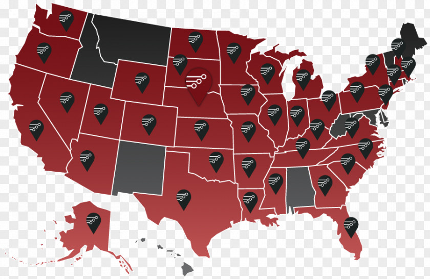 Map Alaska U.S. State Blank Mexico PNG