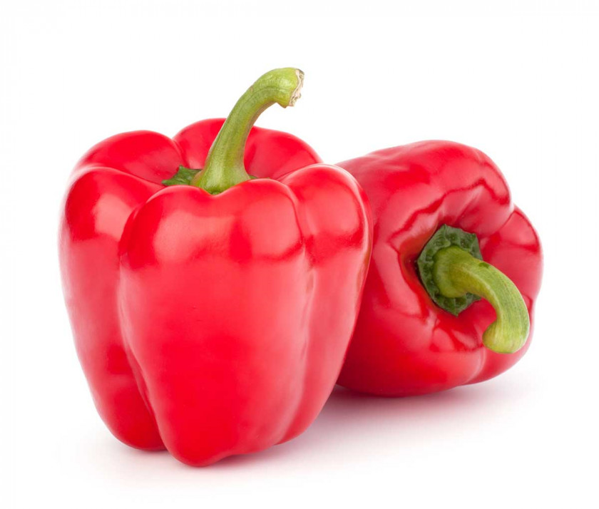 Pepper Bell Organic Food Vegetable Grocery Store Chili PNG