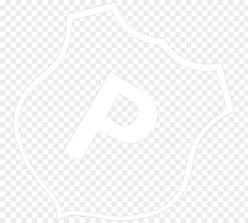 POLICE LOGO Line Angle Pattern PNG