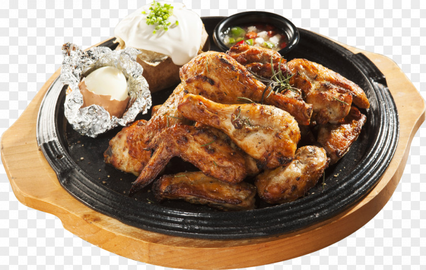Roasted Korean Fried Chicken Barbecue Roast PNG
