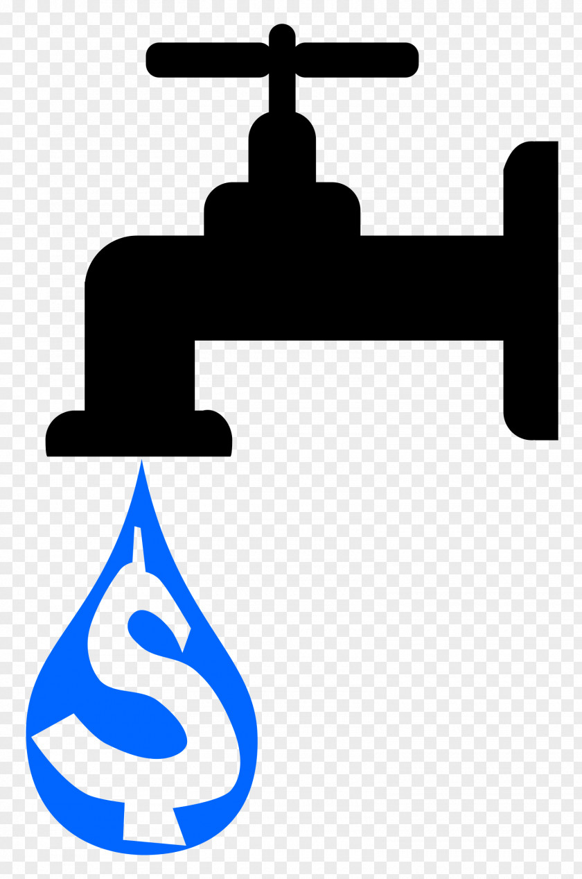 Save Water Reclaimed Tap Clip Art PNG