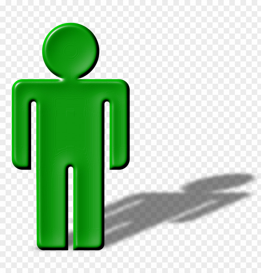 Shadow Person Clip Art PNG