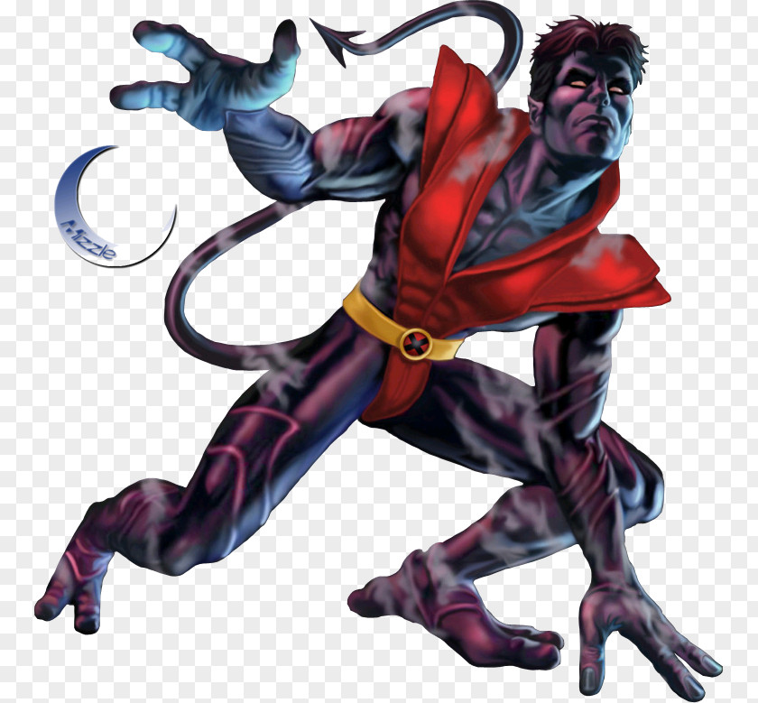 Thor Nightcrawler X-Men Marvel Heroes 2016 Superhero PNG