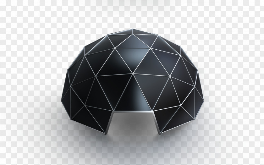 Triangle Cap Sphere Helmet PNG