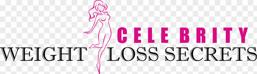 Weight Loss Logo Brand Pink M Font PNG