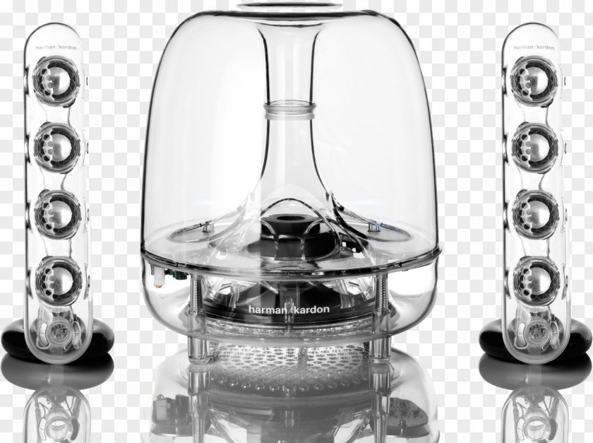 123 Harman Kardon SoundSticks III Wireless Speaker Loudspeaker Onyx Studio 3 PNG