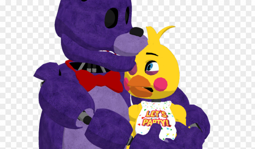 Bonnie X Toy Plush Ship DeviantArt Digital Art PNG