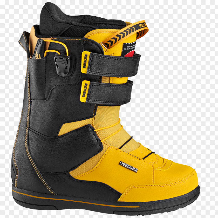 Boot Deeluxe Snow Snowboarding PNG