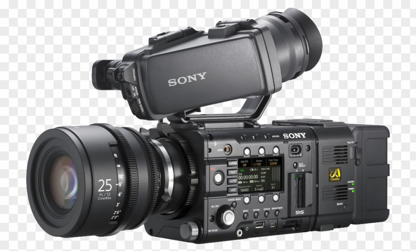 Camera Sony α CineAlta PMW-F55 PNG