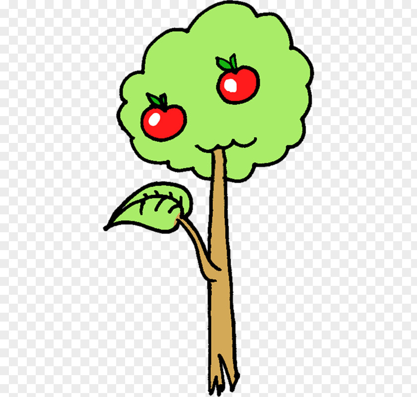 Cartoon Apple Tree Clip Art PNG