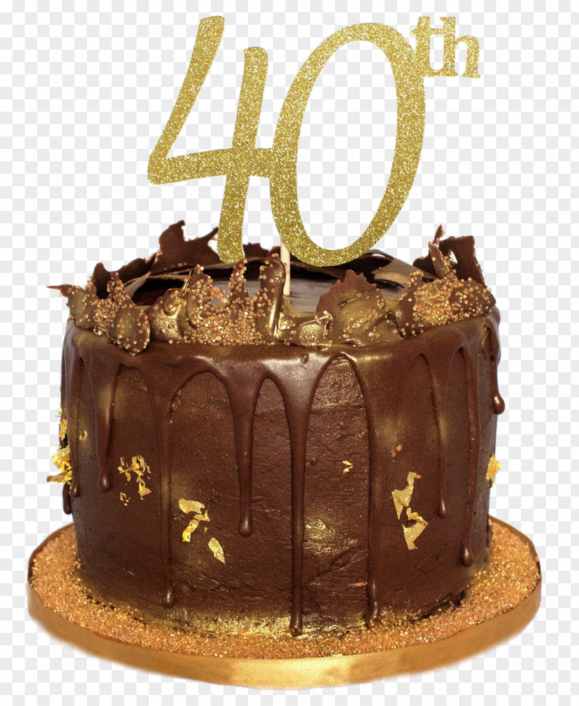 Chocolate Drip Cake Dripping Birthday Sachertorte Ganache PNG