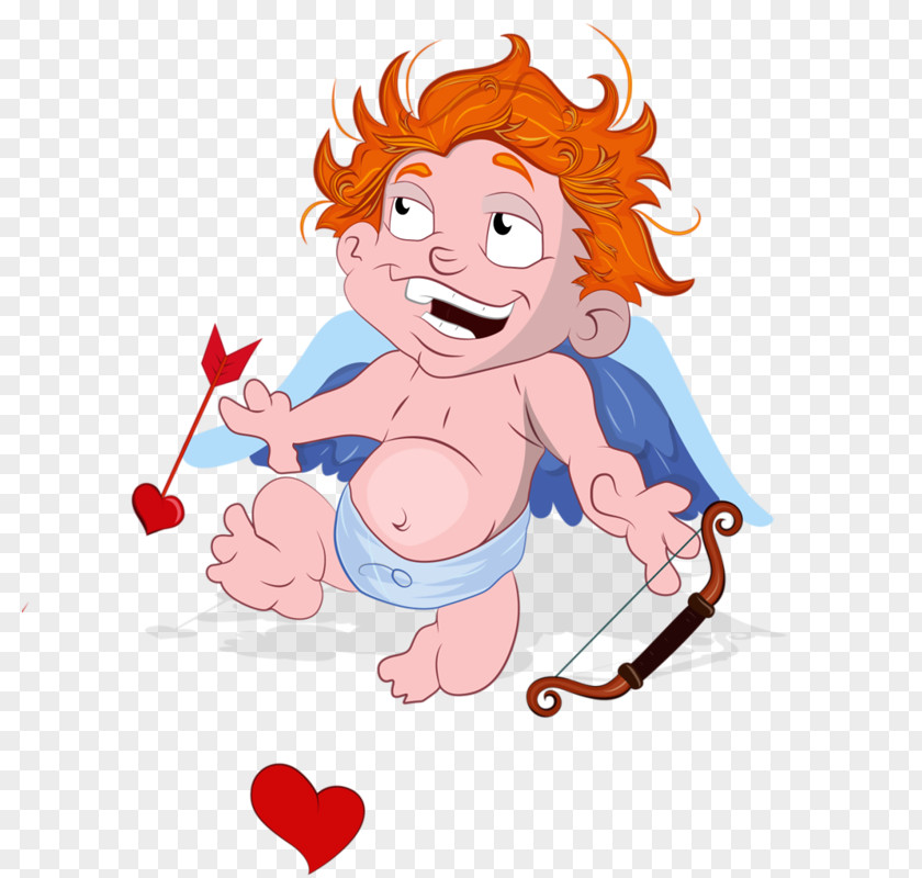 Cupid Cartoon Clip Art PNG