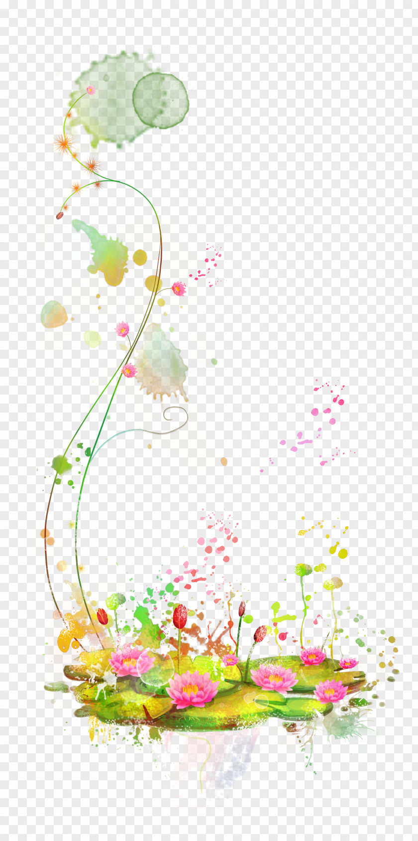 Flower Vine PNG