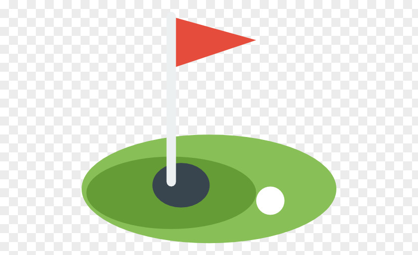Golf Flag Course Sport Ball Icon PNG