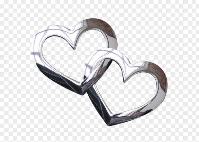 Heart-shaped Jewelry Romance Valentines Day PNG