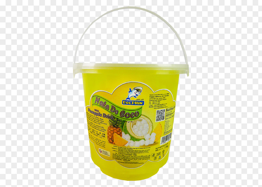 Juice Nata De Coco Pineapple Filipino Cuisine Cocktail PNG